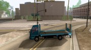Isuzu Elf Safety Loader Truck для GTA San Andreas миниатюра 7