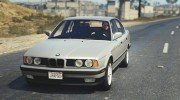BMW 535i E34 for GTA 5 miniature 1