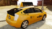 Toyota Prius NYC Taxi 2011 for GTA 4 miniature 5