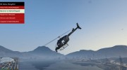 Авиатакси / Airtaxi + Helicopter Rappel mod v2.02 para GTA 5 miniatura 1