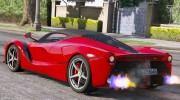 2013 Ferrari LaFerrari 4.0 для GTA 5 миниатюра 2