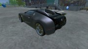 Bugatti Veyron for Farming Simulator 2013 miniature 3