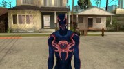 Spider Man 2099 для GTA San Andreas миниатюра 1
