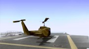 UH-1 Iroquois (Huey) para GTA San Andreas miniatura 4