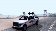 Ford F-150 Road Sheriff для GTA San Andreas миниатюра 1