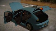 Seat Leon Cupra R Series I Typ 1M IVF for GTA San Andreas miniature 7