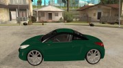 Peugeot Rcz 2011 для GTA San Andreas миниатюра 2