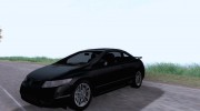 2008 Honda Civic Si для GTA San Andreas миниатюра 1