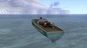 Лодка USA из игры В тылу врага 2 para GTA San Andreas miniatura 3