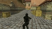 Le Peste Noir (skullface, all black urban) para Counter Strike 1.6 miniatura 3