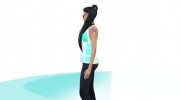 Tatto Star для Sims 4 миниатюра 5