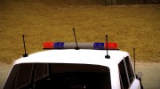 ВаЗ 2101 Police для GTA San Andreas миниатюра 5