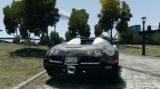 Bugatti Veyron 16.4 Police [EPM/ELS] для GTA 4 миниатюра 4