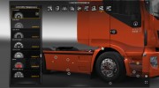 Alcoas Chrome для Euro Truck Simulator 2 миниатюра 4