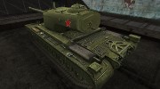 Шкурка для T34 hvy для World Of Tanks миниатюра 3