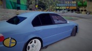 BMW M5 TUNED for GTA 3 miniature 5