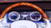 Mercedes-Benz S63 AMG W222 для GTA San Andreas миниатюра 26