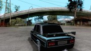 ВАЗ 2103 Тюнинг для GTA San Andreas миниатюра 3