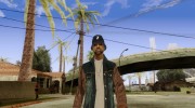 Афроамериканец для GTA San Andreas миниатюра 1