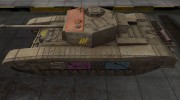 Качественные зоны пробития для Matilda Black Prince para World Of Tanks miniatura 2