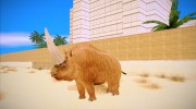 Elasmotherium для GTA San Andreas миниатюра 1