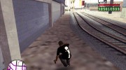 Футболка Эрик Дрейвен Ворон для GTA San Andreas миниатюра 8