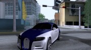 Bugatti Galibier 16c для GTA San Andreas миниатюра 1
