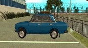 Ваз 2107 СССР для GTA San Andreas миниатюра 2