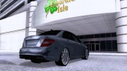Mercedes-Benz C63 Dub for GTA San Andreas miniature 3