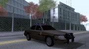 Ford Crown Victoria для GTA San Andreas миниатюра 5