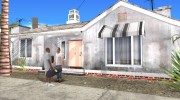 Дом Франклина из GTA V para GTA San Andreas miniatura 2