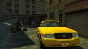 2011 Ford Crown Victoria NYC Taxi для GTA 4 миниатюра 1