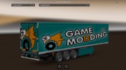 Mod GameModding trailer by Vexillum v.1.0 para Euro Truck Simulator 2 miniatura 16