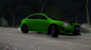 Mitsubishi Lancer Evolution X Tunable для GTA San Andreas миниатюра 22