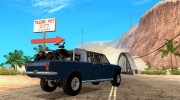 ГАЗ 2402 4x4 PickUp для GTA San Andreas миниатюра 4
