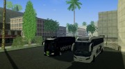 Monster Energy bus by YaroSLAV para GTA San Andreas miniatura 5