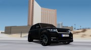 Range Rover Vogue Lumma Stratech для GTA San Andreas миниатюра 1