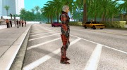 Human Figher из L2 for GTA San Andreas miniature 4