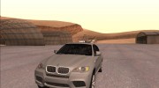 BMW X6M для GTA San Andreas миниатюра 1