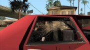Реалистичные разбитые стекла para GTA San Andreas miniatura 4