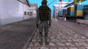 Сержант Фоули para GTA San Andreas miniatura 3