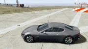 Maserati Gran Turismo S 2009 para GTA 4 miniatura 2