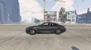2013 BMW M6 F13 Coupe 1.1 for GTA 5 miniature 4