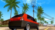 Volkswagen Golf II Freedom para GTA San Andreas miniatura 4