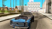 Mercedes-Benz 280SL (глянцевый) para GTA San Andreas miniatura 1