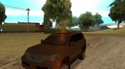 Lexus GX460 для GTA San Andreas миниатюра 3
