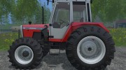 Massey Ferguson 698T FL for Farming Simulator 2015 miniature 4