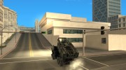 M142 HIMARS Artillery для GTA San Andreas миниатюра 6