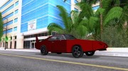 Dodge Charger Daytona Форсаж 6 para GTA San Andreas miniatura 5