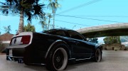 Ford Mustang GT 2005 Tuned для GTA San Andreas миниатюра 4